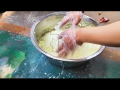 Машина для гранулирования сухого порошка с двойным роликовым прессом