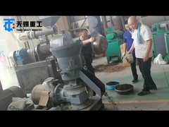 Гранулятор с плоской пленкой ((2)