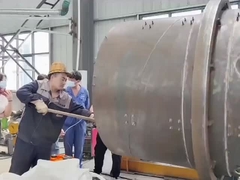 Рассказ для ротационного барабанного гранулирующего гранулирующего видео