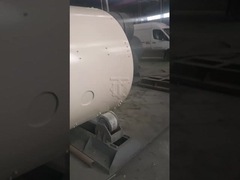 линия гранулирования с вращающимся барабанным гранулировщиком для микроэлементного удобрения