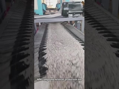 Линия производства комбинированных удобрений с двойным роликом