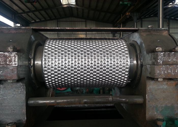 Роторный барабанный гранулятор для удобрений 2-8 мм для производства сухого порошка