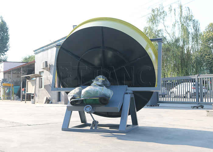 Машина для гранулирования кошачьего мусора Дисковая гранулирующая линия для производства кошачьего мусора