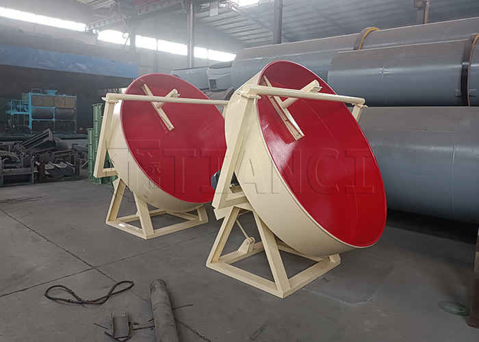 1-6T/H Машина для производства органических удобрений