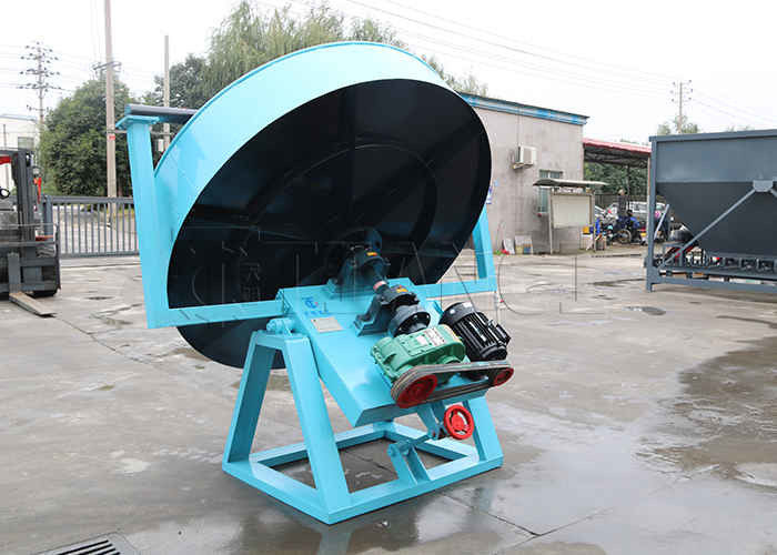 Линия по производству органических удобрений из отходов животноводства, дисковый гранулятор