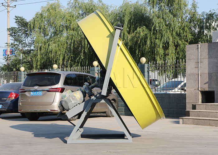 Гранулятор удобрений, поддерживающий непрерывное производство органических и комплексных гранул удобрений