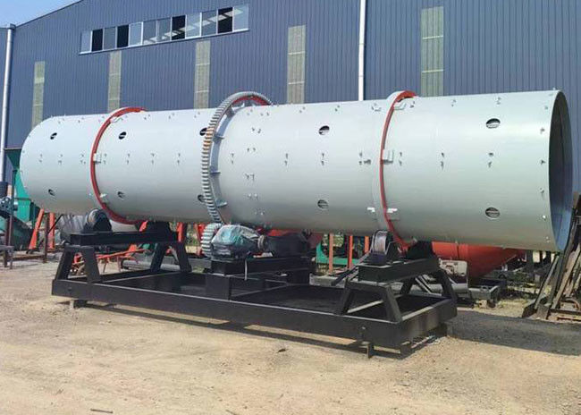 NPK Granulator Chicken Manure Fertiliser Granules Производственная линия Гранляторная машина для удобрений