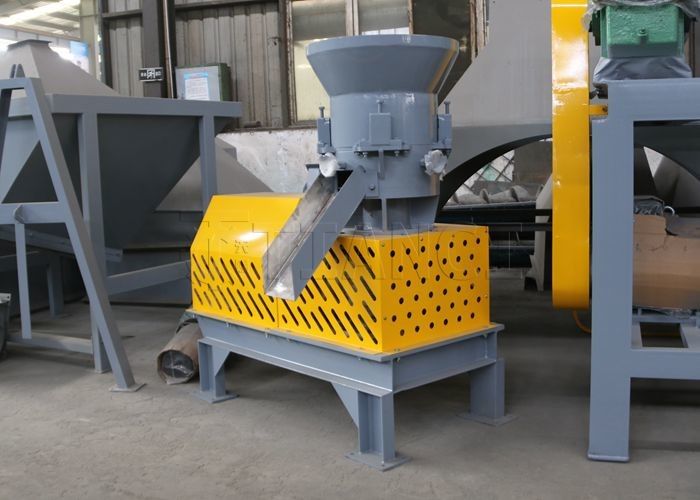 Линия производства бентонитового гранулятора DAP Fertilizer Making Machine Flat Die Granulator Линия производства