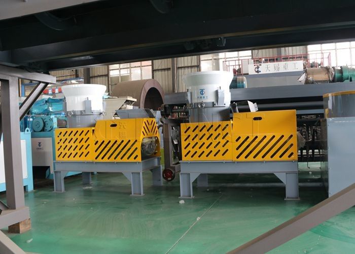 Линия производства гранул плоской формы Линия гранулирования плоской прессы для крупного производства