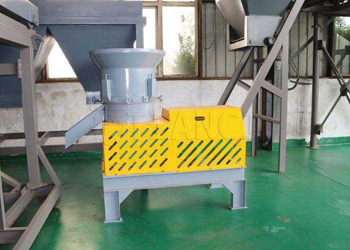 Линия производства бентонитового гранулятора DAP Fertilizer Making Machine Flat Die Granulator Линия производства