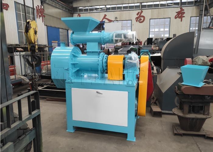 Уровень гранулирования 95% Графит порошок гранулирующая машина Ring Die Granulator 3,5-8 мм