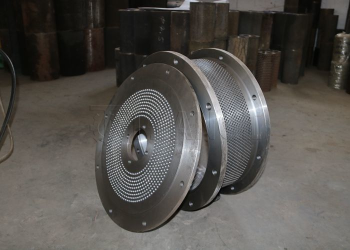 Уровень гранулирования 95% Графит порошок гранулирующая машина Ring Die Granulator 3,5-8 мм