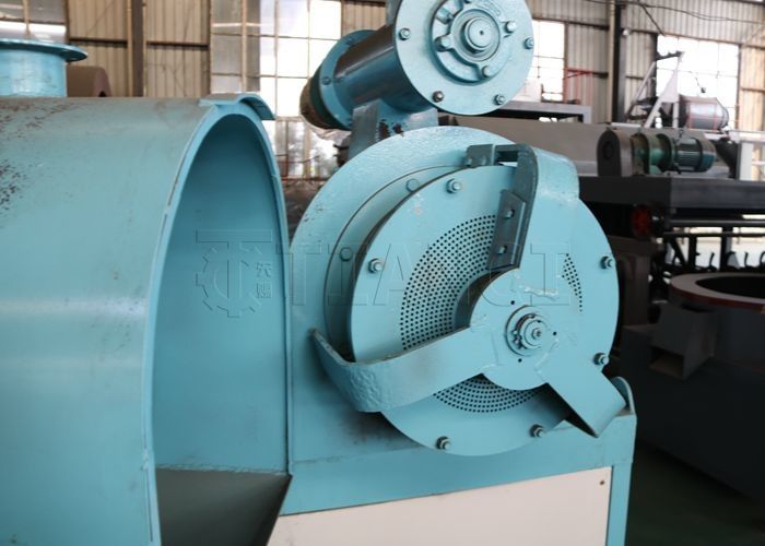 Уровень гранулирования 95% Графит порошок гранулирующая машина Ring Die Granulator 3,5-8 мм