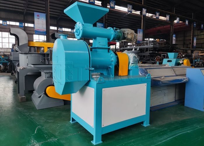 Уровень гранулирования 95% Графит порошок гранулирующая машина Ring Die Granulator 3,5-8 мм