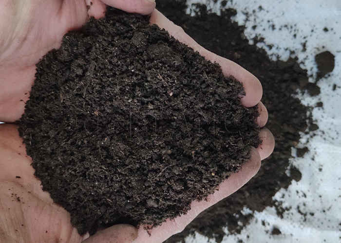 Производственная линия по производству куриного навоза, компостного порошка, производственная линия по производству органического удобрения в порошке