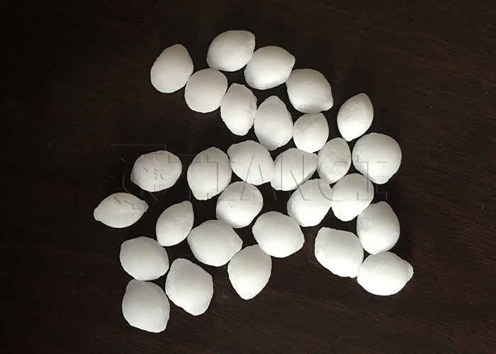 Линия высокоэффективного сухого порошкового экструзионного гранулятора для производства NPK комбинированных удобрений