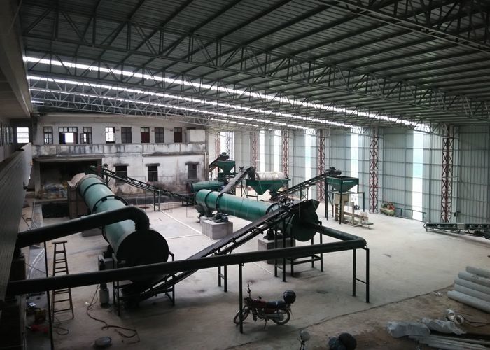 Производственная линия оборудования для гранулирования компостных удобрений