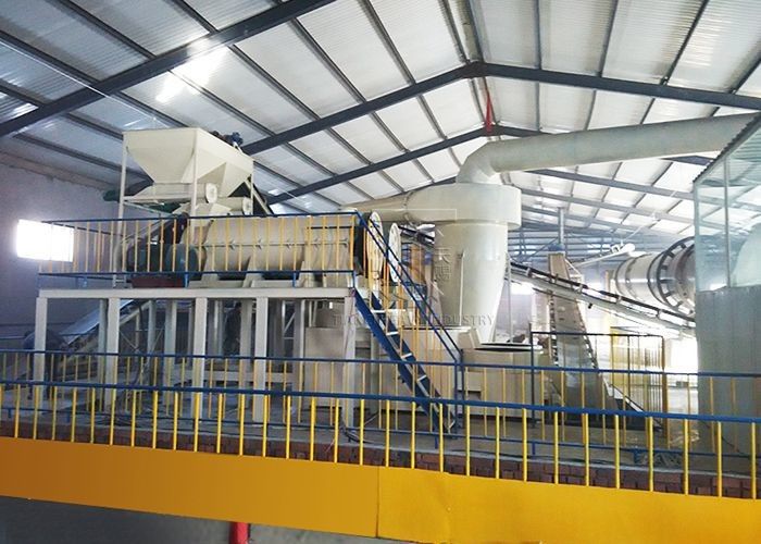 Производственная линия оборудования для гранулирования компостных удобрений