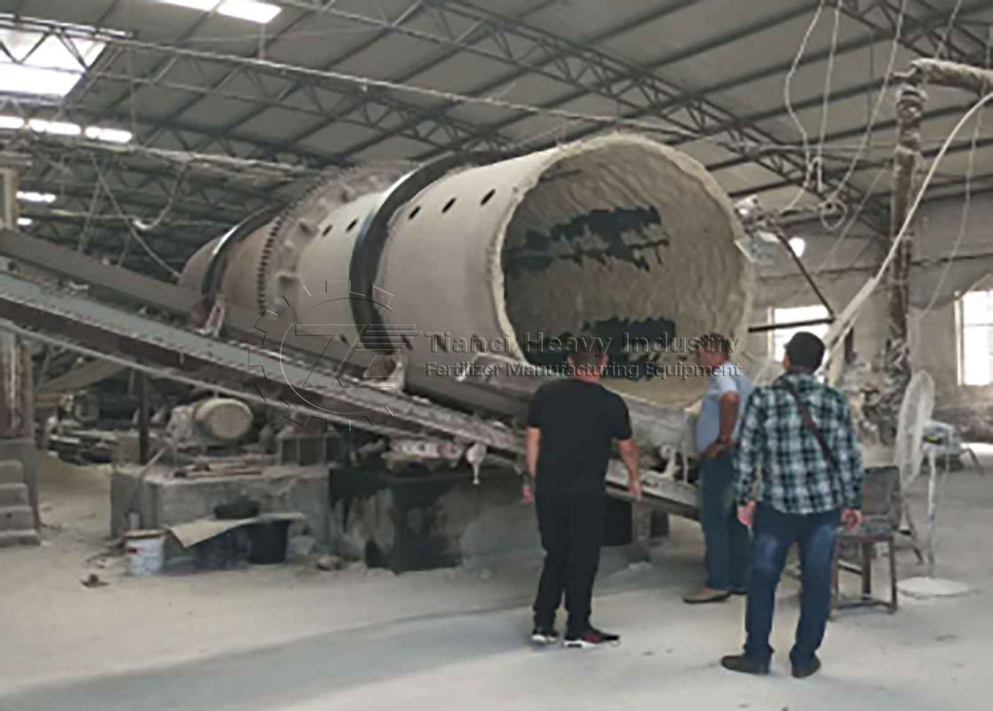 Барабанный гранулятор распылительного типа для органических удобрений, барабанный гранулятор для линии гранулирования