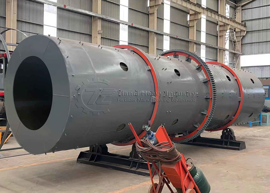 Производственная линия биоудобрений барабанное удобрение гранулятор завод по производству органических удобрений