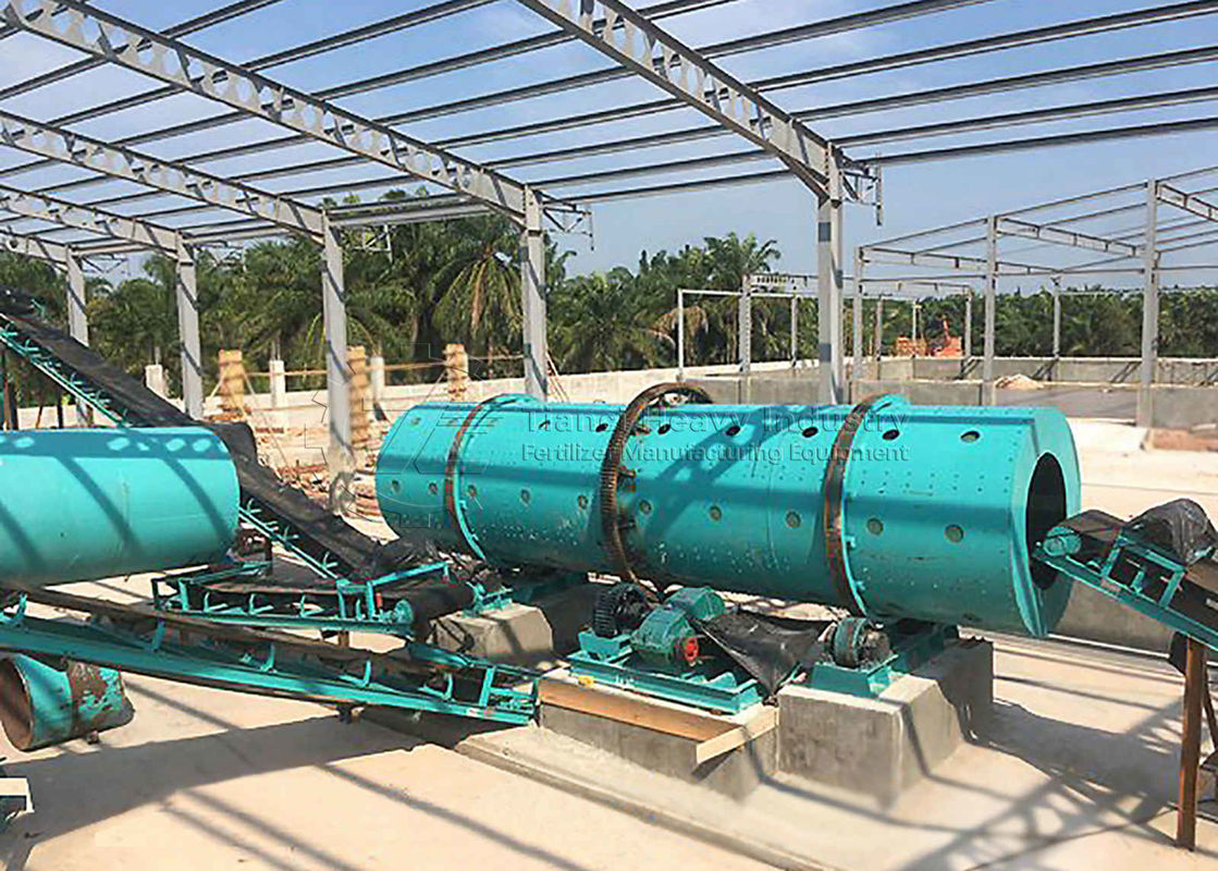 NPK Granulator Chicken Manure Fertiliser Granules Производственная линия Гранляторная машина для удобрений