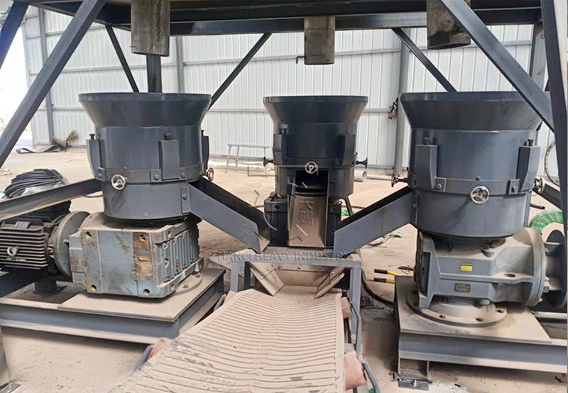 Линия производства бентонитового гранулятора DAP Fertilizer Making Machine Flat Die Granulator Линия производства
