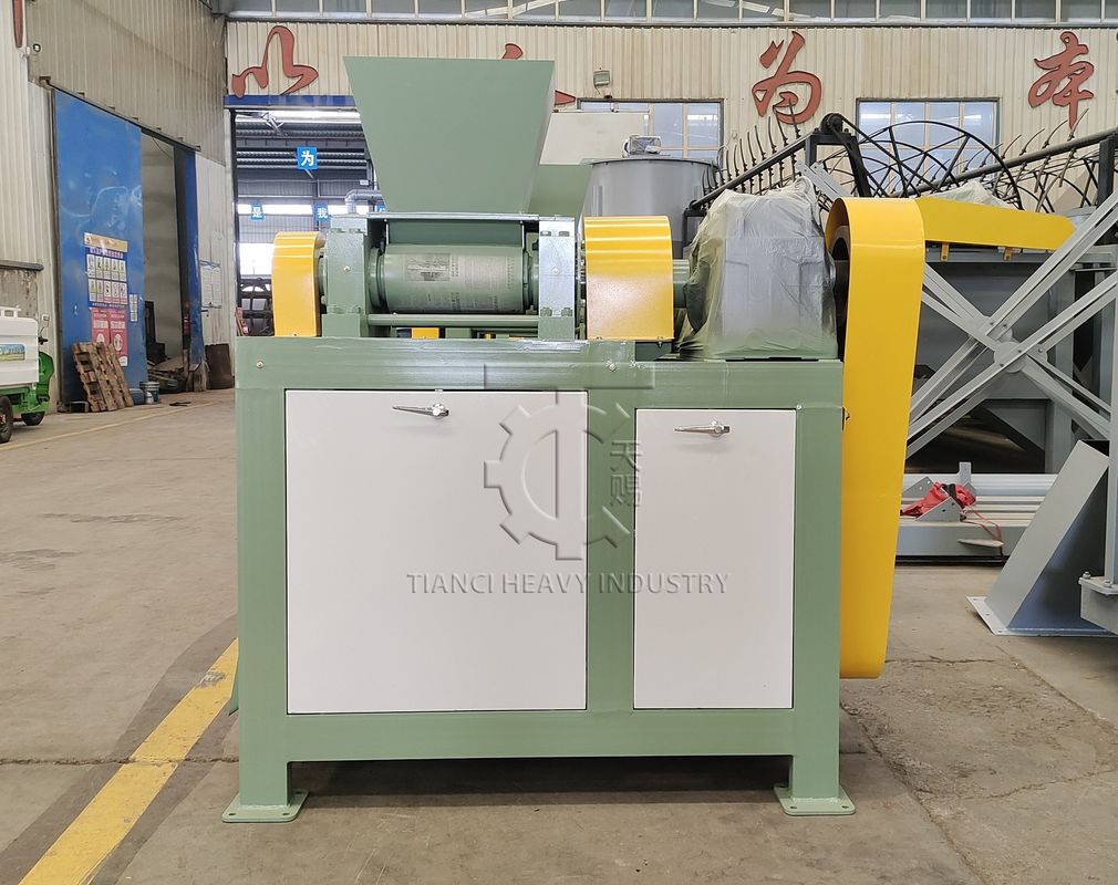Granules for Maximum Nutrient Efficiency The Double Roller Granulator Compound Fertilizer Production Line