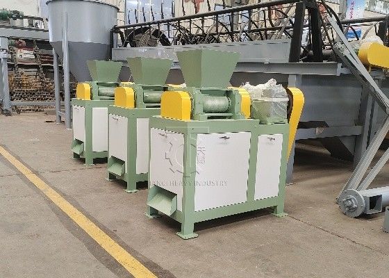 Гранлятор удобрений мощностью 2 т/ч для химического сухого порошкового роликового пресс-машины