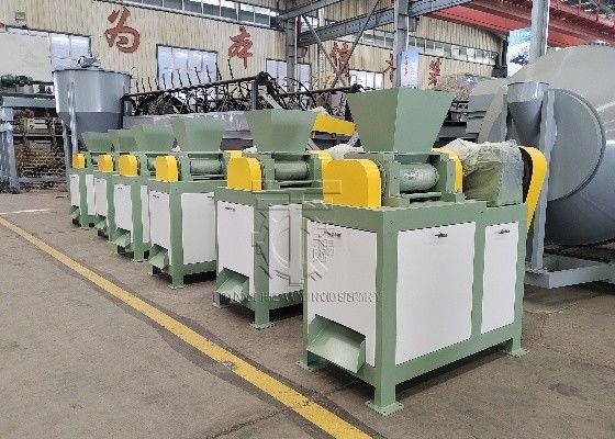 Роторный барабанный гранулятор для удобрений 2-8 мм для производства сухого порошка