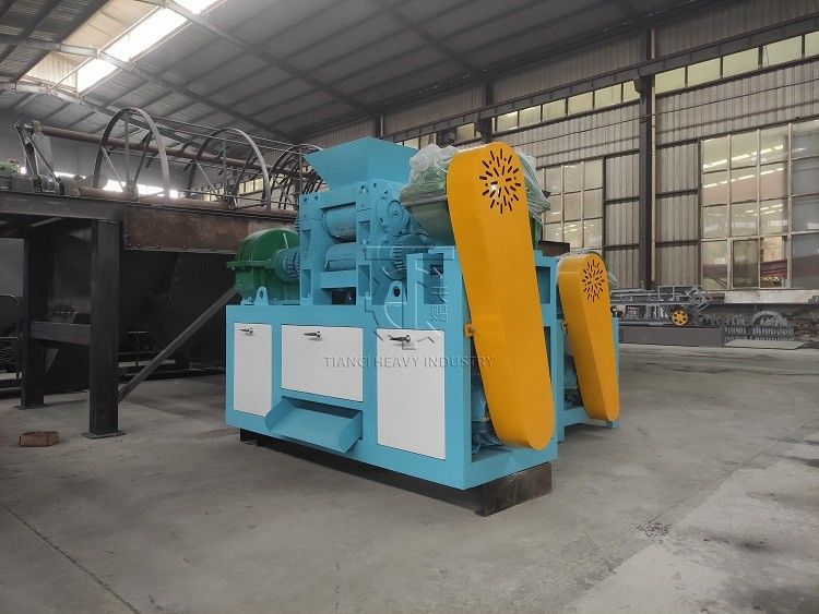 Роторный барабанный гранулятор для удобрений 2-8 мм для производства сухого порошка