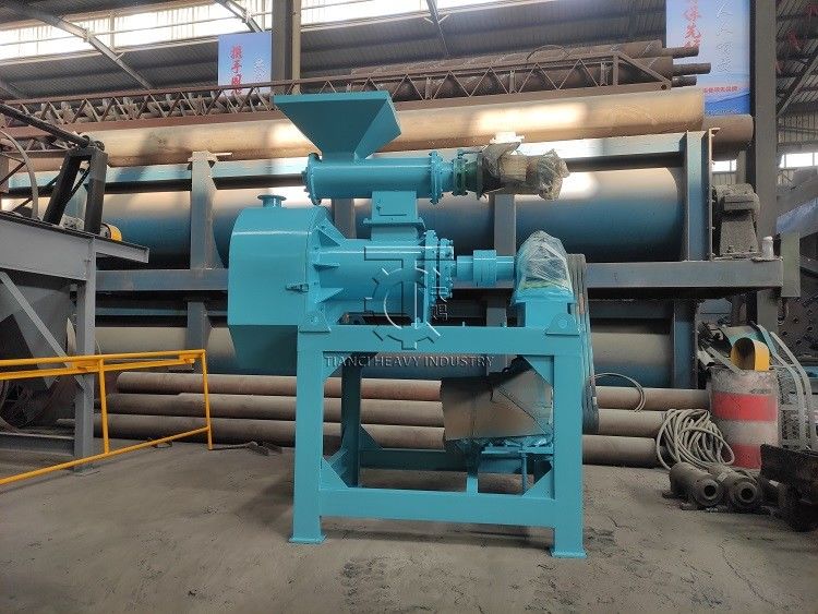 Уровень гранулирования 95% Графит порошок гранулирующая машина Ring Die Granulator 3,5-8 мм