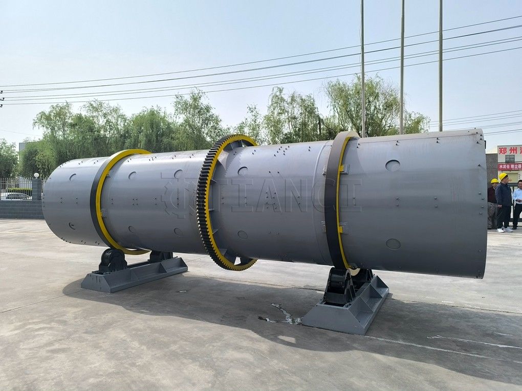 Линия производства гранулятора барабанного типа с грануляционными барабанами для завода по производству гранулированного кристаллического моноаммонийфосфатного удобрения (MAP)