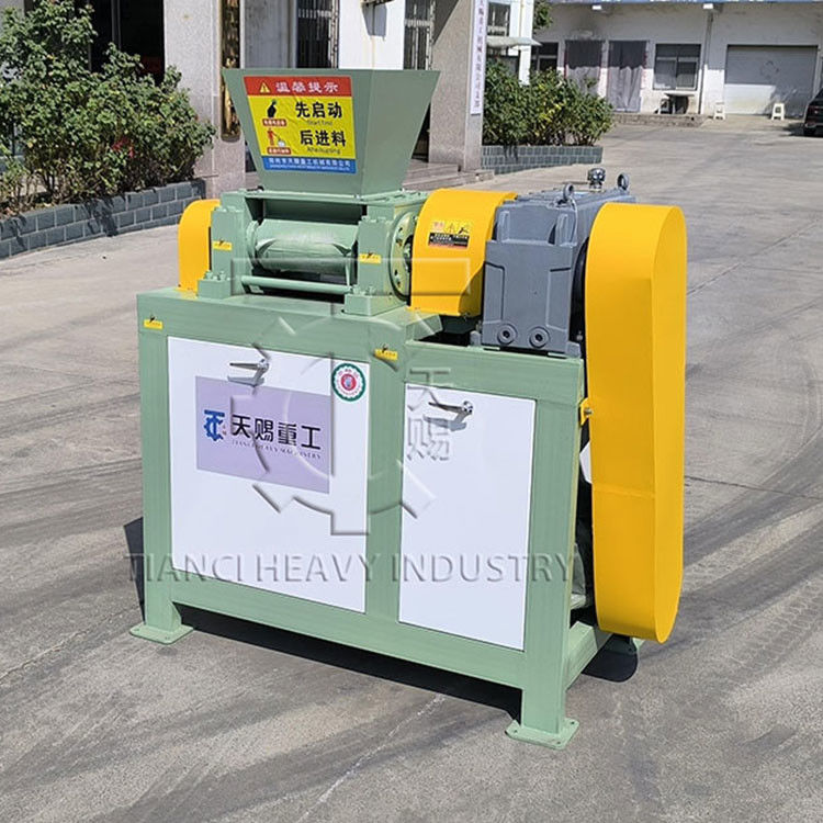 NPK Удобрения Гранюлевая машина Поставщик Advanced Double Roller Granulator Органические удобрения Гранюлятор