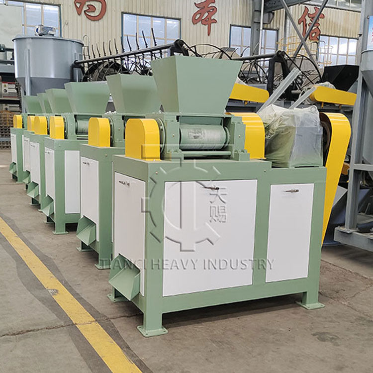 Сухой порошок двойной ролик гранулятор аммиачного сульфата грануляционное оборудование удобрения грануляция машины