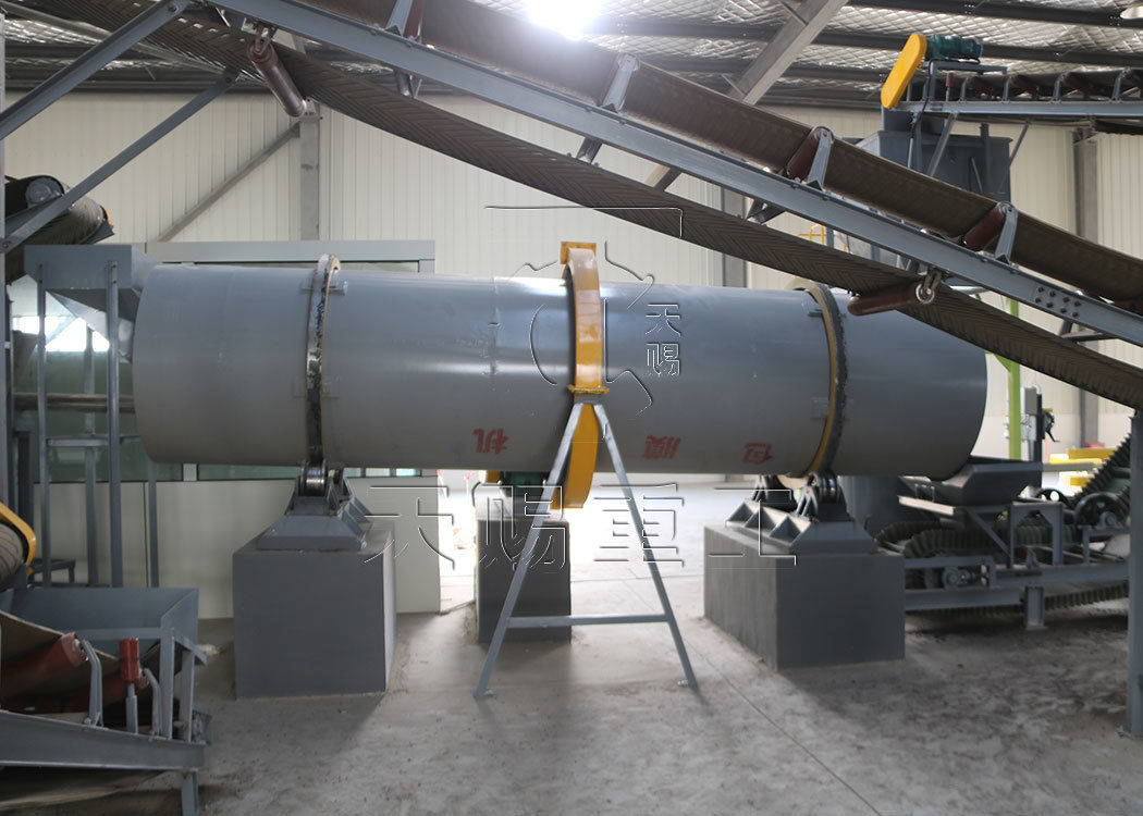 Производственная линия DAP Compound Fertilizer Drum Granulator Производственный завод для DAP Factory