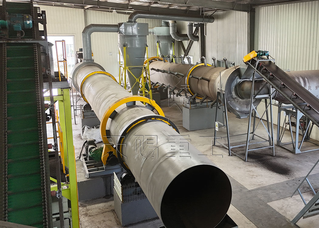 Производственная линия DAP Compound Fertilizer Drum Granulator Производственный завод для DAP Factory