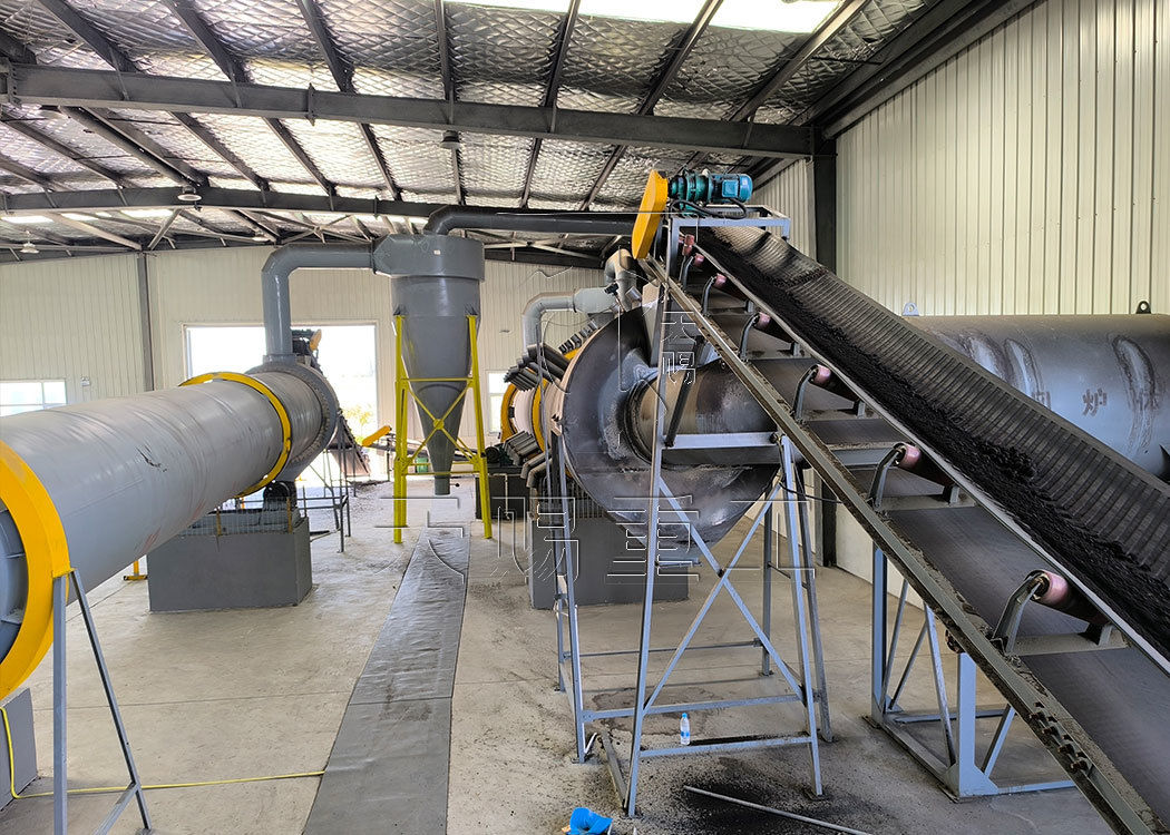 Производственная линия DAP Compound Fertilizer Drum Granulator Производственный завод для DAP Factory