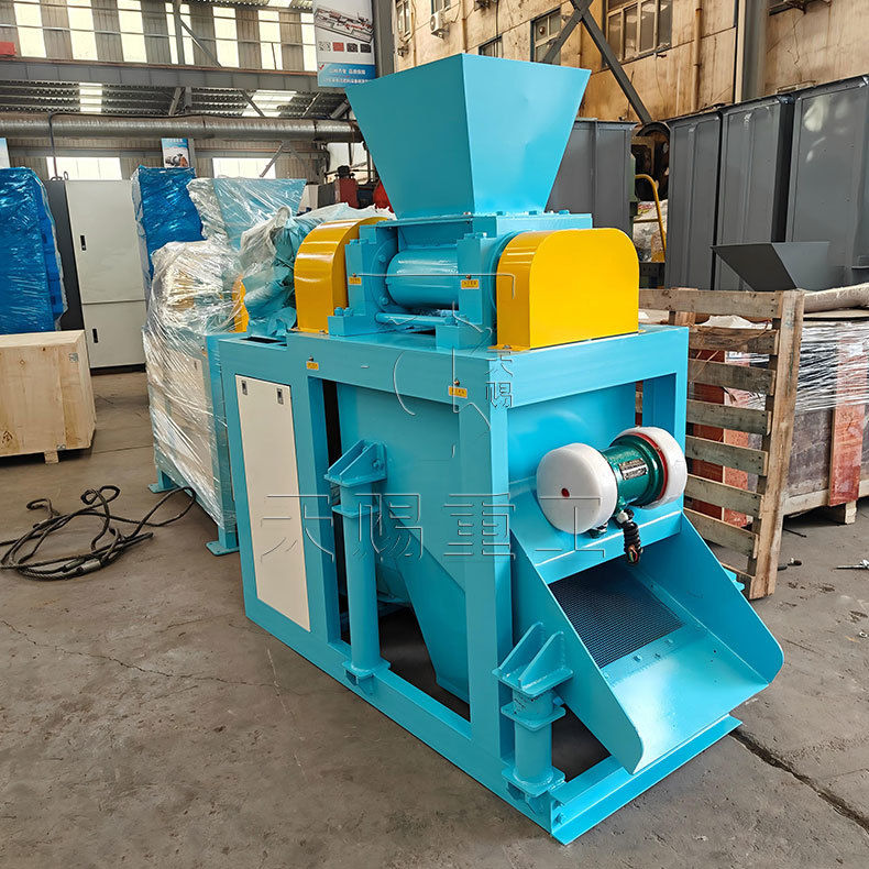 вальцовый гранулятор для гуминовых кислот для оборудования производственной линии гранулированных гуминовых кислотных удобрений