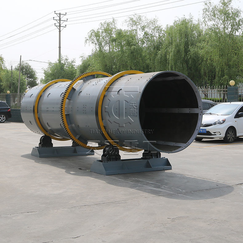 Комплексная производственная система Гранилятор барабанной линии производства для гранулирования органических удобрений с годовой мощностью 10000 тонн