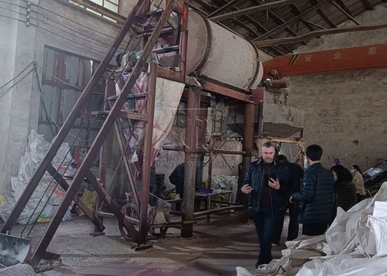 Производственная линия NPK для смесителей Производственная линия для оптовых удобрений