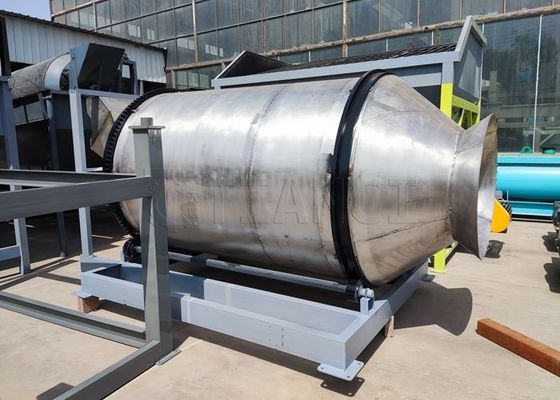 Производственная линия смесителя порошка фосфатных пород Производственная линия смешивания сульфата калия