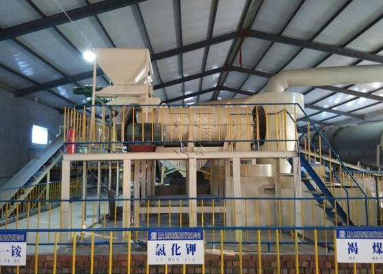 Амониевая нитратная грануляционная установка