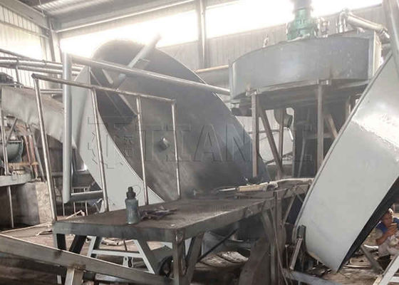 Линия производства неорганических удобрений NPK Disc Granulator