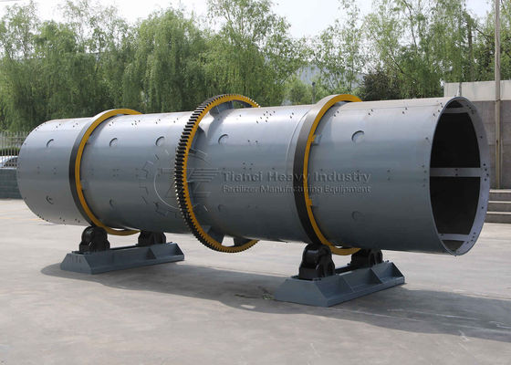 Производственная линия для производства органических удобрений с интегральным оборудованием и производственной мощностью 10000 тонн в год