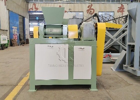 Органическое удобрение Фосфатное удобрение Сухое гранулирование Двойной ролл Экструзионный гранулятор