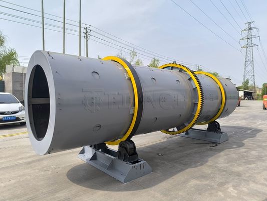 Машины для гранулирования порошковых соединений удобрений большой мощности