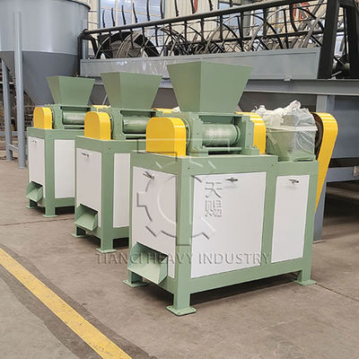 Линия производства гранул для экструзионного гранулирования с двойными роликами