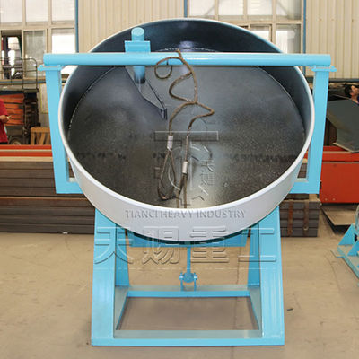 Дисковый гранулятор для производства гранулированных комплексных NPK удобрений, оборудование для гранулирования методом тарельчатой грануляции